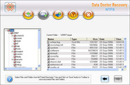 Undelete NTFS Hard drive data screenshot